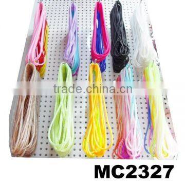 colorful adjustable rubber wire bangle telephone wire bracelet wholesale