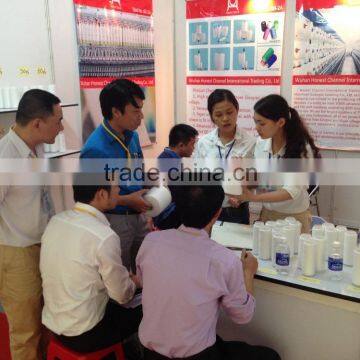 High Quality 20/3 Polyester Spun Close Virgin Yarn for Knitting photo-6