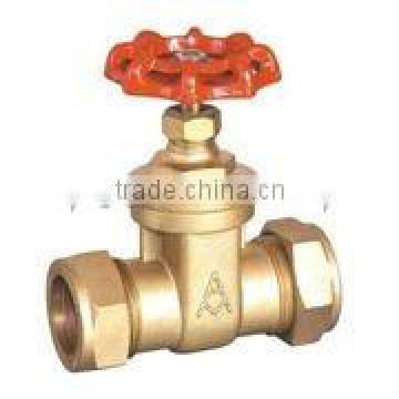 Brass Forged Body Compression Gate Valve