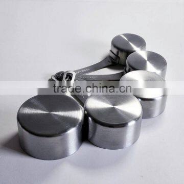 5 Pcs Set Stainless Steel Measuring Cup