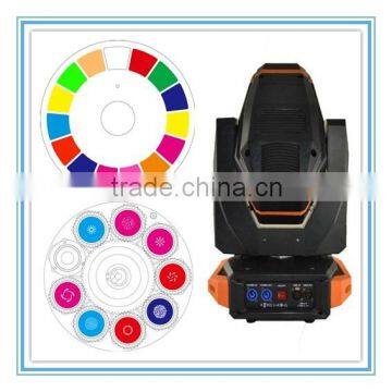 2016 hot sale multi-function moving light 15R high effective satge show beam lighting