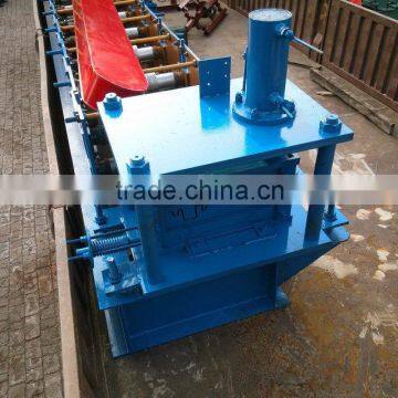 Trade Assurance Automatic Door Frame Cold Profile Roll Forming Machine/Garage Door Panels Price photo-5