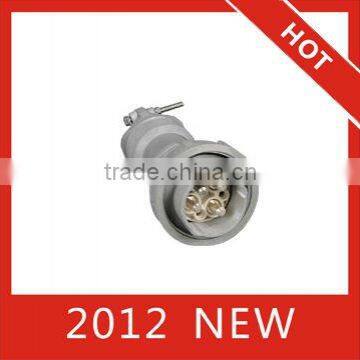 2012 new waterproof plug and socket