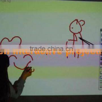 Interactive Projection interactive whiteboard,protable electronic smart board/optical whiteboard