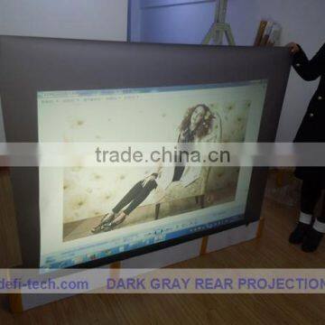 DEFI best price rear view projector screen