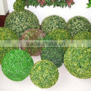 2013 China Artificial grass ball garden fence gardening football field