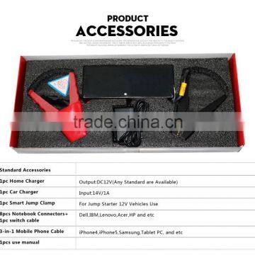 Jump Starter( Special For Auto Rescue Company)---Both OK for Petrol & Diesel Vehicles carku jump start 12v car