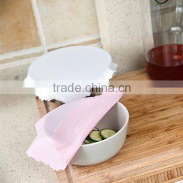 Recycling Environmental Protection Silicone Cling Wrap Dispenser Preservative Film