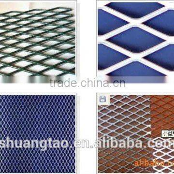 Iron expanded metal mesh, factory price diamond shape expanded metal mesh, expanded metal mesh