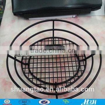 Wholesale metalic basket, oval wire basket, storage basket