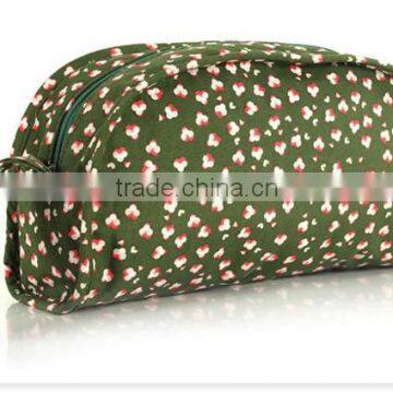 New Products Floral Cloth Girls Cosmetic Bag