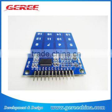 TTP229 16 Ch Digital Touch Sensor Capacitive Touch Switch Module photo-3