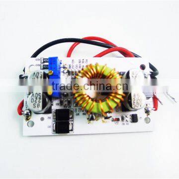 DC DC 250W Constant Current Boost Step-up 8.5-48v to 12-50V 10A MAX voltage converter Module LED Power Supply