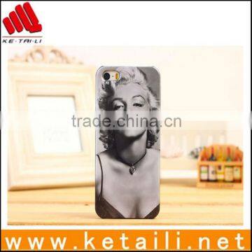 Marilyn Monroe PC hard shells for iphone 5