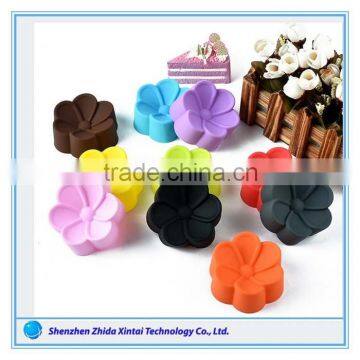 Flowers Silicone Non Stick Cake Bread Baking Mould