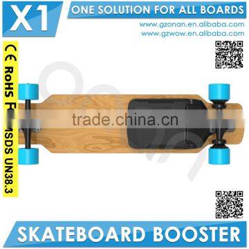 20KM Mileage 30KM/H Mini Cruiser Surfboard Bearing