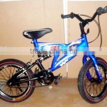 16''Flying pigeon Full Suspension children MTB bicycles(FP-SBMX16001)