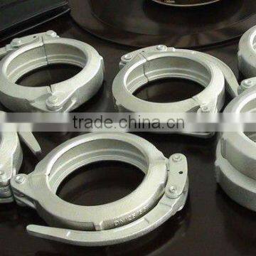 PM DN150 concrete pump clamp (snap type)