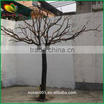 Factory Supply Artificial Tree Trunk no Leaves Fiberglass Artificial Trunk Decor Artificial Trunk photo-5