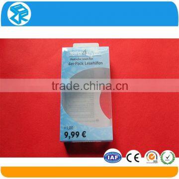 small storage usage pvc clear plastic folding boxes