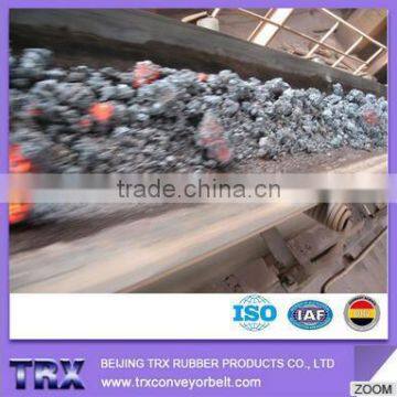 EP fabric heat resistant conveyor belt