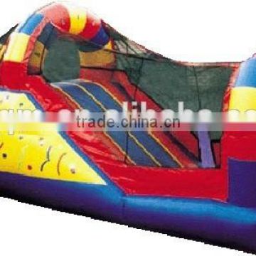 Durable hot sell racing inflatable obstacle course