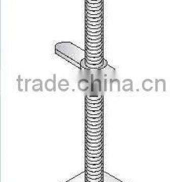 Scaffolding adjustable screw jack