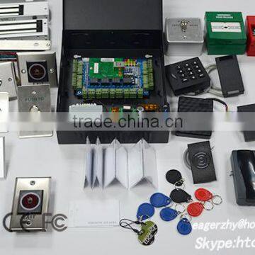 TCP/IP IE Webserver 4 Door Access Controller photo-6