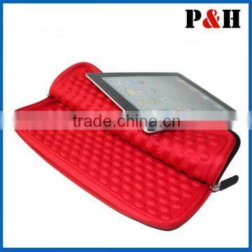 High Quality Neoprene Classic Black Laptop Case Bag Cover 11"13"15" for IPad Air Macbook photo-4