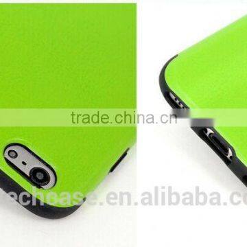 Colorful Luxury Soft TPU PU Leather Back Cover Case for IPhone 6 4.7 Inch photo-2