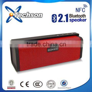 2015 New Product Wireless Bluetooth Boom Box Speaker, Portable Speaker Box With NFC photo-4