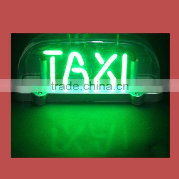 12V car neon taxi light ce/rohs