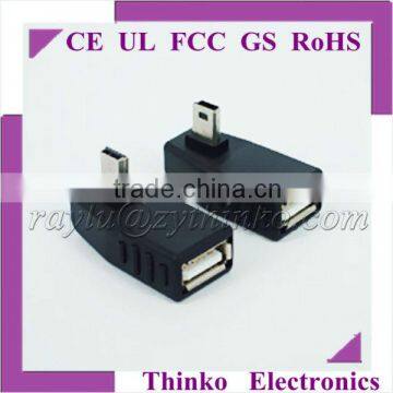 usb af to mini 5p adapter
