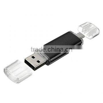 Manufactory wholesale otg usb stick with high speed flash,manufactory otg usb for android