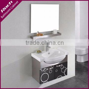 ROCH 784 Latest Design Stainless Steel Bathroom Cabinet Bathroom Design