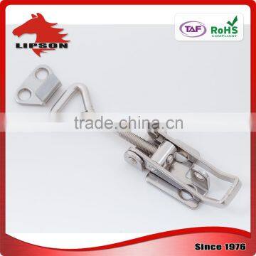 TS-270-SUS Construction Equipment Railroad Boxes Hasp Round Generic Toggle Latch photo-3