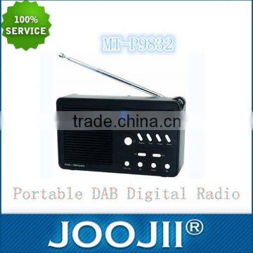 Portable Multi Function DAB digital radio with USB Player