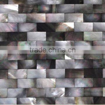 Luxury America black mother of pearl sample size 300*300mm for table top