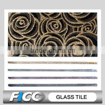 Fico 2016 glasstil, 360GT029G, decorative glass tile