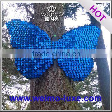 2016 New Reflective Sequin Decorative Plastic Panels photo-5