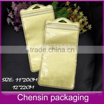 Mobile Back Cover Packaging Design/phone Packaging/mobile Accessories Packaging Zipper Bag photo-3