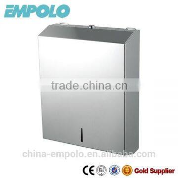 Empolo Wall Mount Paper Towel Holder, 304 Stainless Steel Toilet Paper Holder 6803