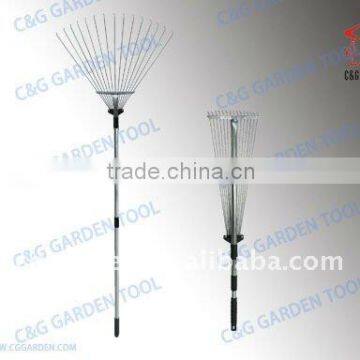 adjustable garden rake