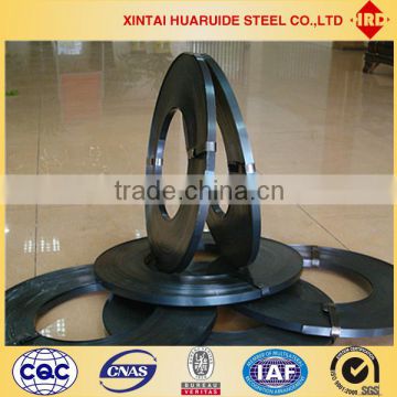 HUA RUIDE China Factory-0.8*32MM Bluing Packing Steel Strips-Blue Tempered Steel Coils