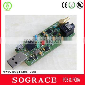 multilayer Hasl lead free android pcba prototype pcb assembly