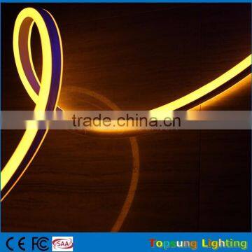 Amazing Double-sided yellow mini led flexible neon light for outdoor                        
                                                                                Supplier's Choice