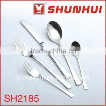 stainless steel travel cutlery set