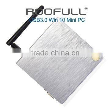 Cherry Trail Z8300 14nm 1.8G 64-bit Quad Core Metal Case MINI PC K6A Windows 10 Ubuntu MINI PC With VGA Interface photo-2