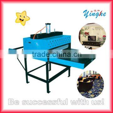 Automatic Pneumatic sublimation heat transfer machine with two working plates