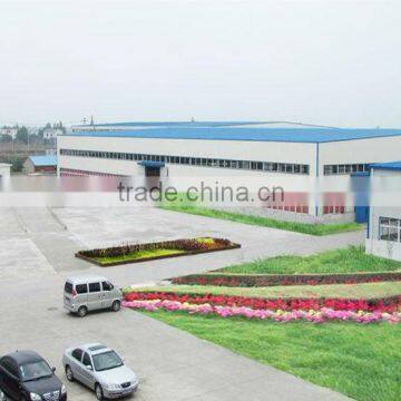 Manufactory of windproof quakeproof steel frame warehouse